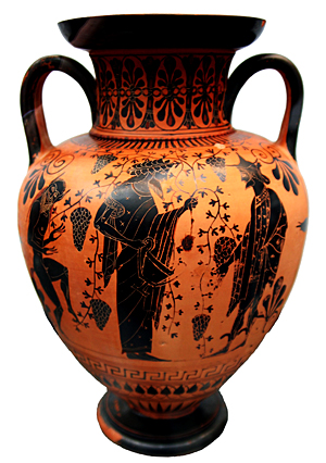 Dionu parlant avec Hermes